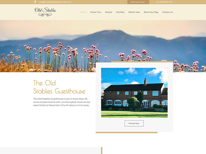 Example Website, The Old Stables Guesthouse
