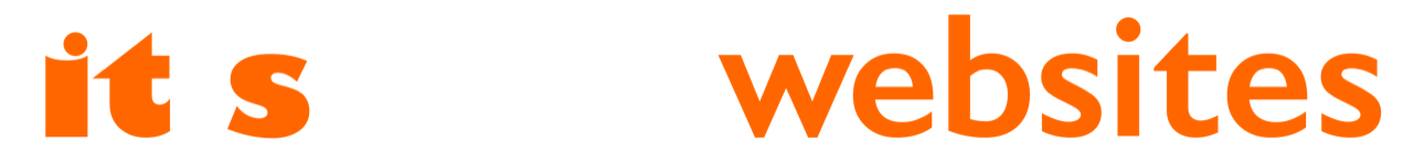 The it'seeze website design logo