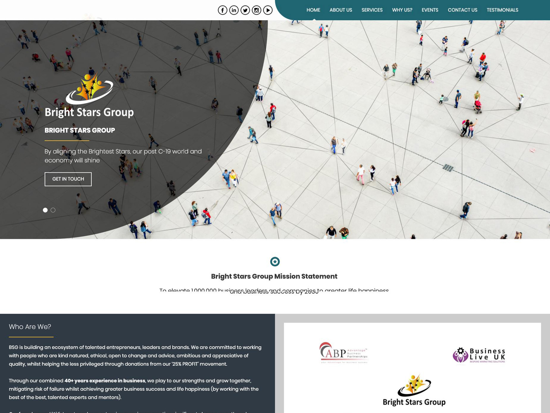 A selection of recent websites created for businesses throughout Brackley