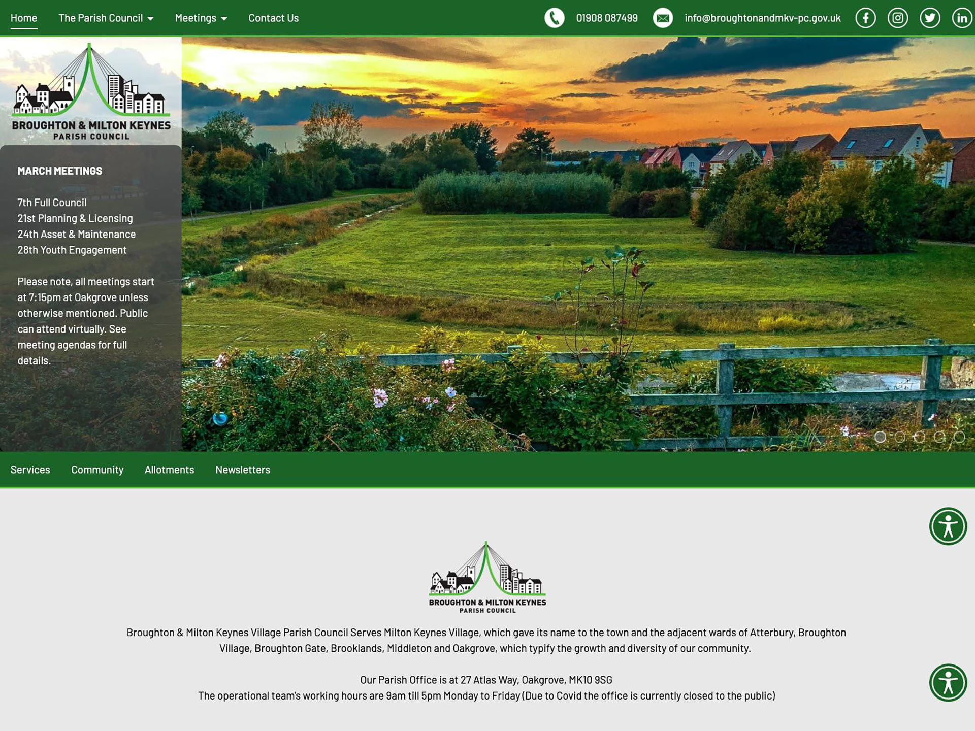The Pauline Lucas website created by it'seeze Milton Keynes